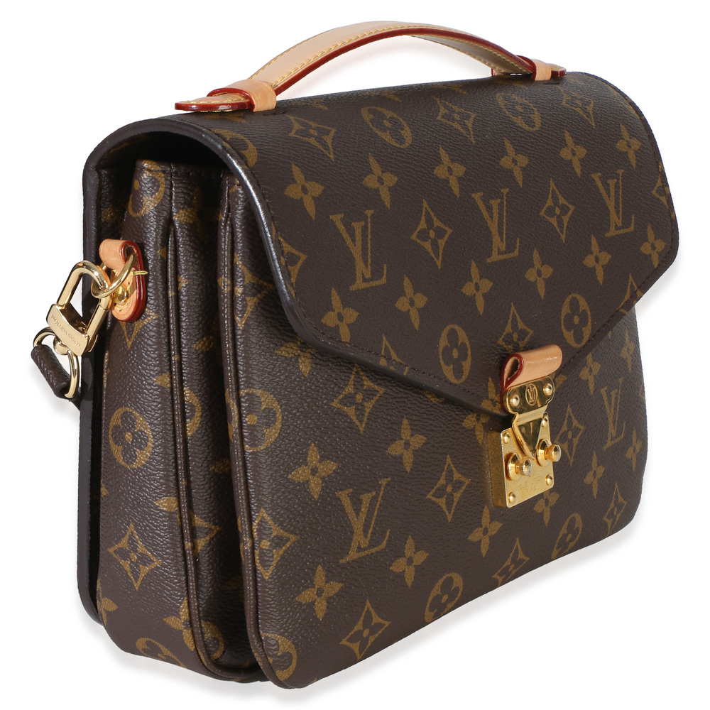 Louis Vuitton Monogram Canvas Pochette Metis - Picture 3 of 8